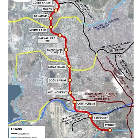 Take Me Апартаменты Стамбул